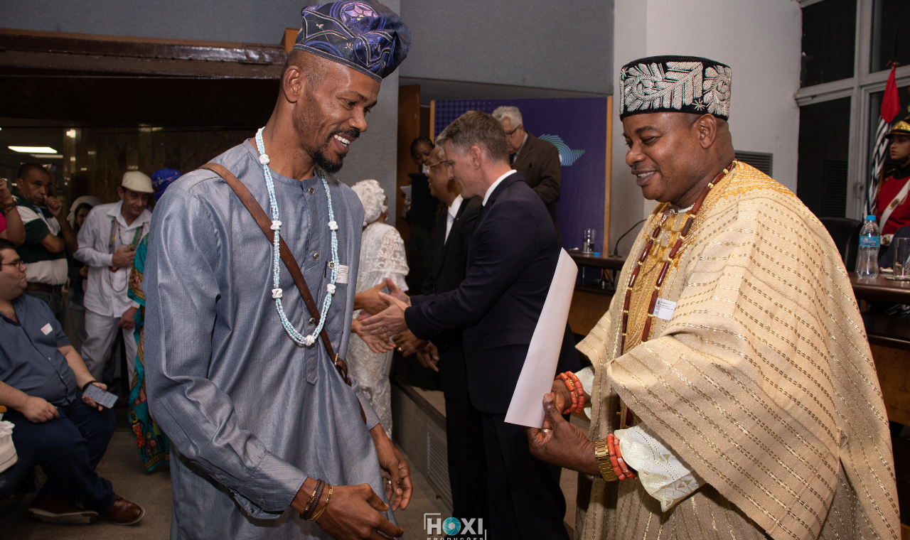 Casa de Angola recebe Prêmio Ilé Àsè Ìsèsè