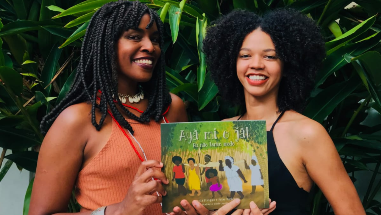 Conheça Keise Barbosa e Jamila Marques, escritoras pernambucanas que escreveram livro sobre infâncias negras