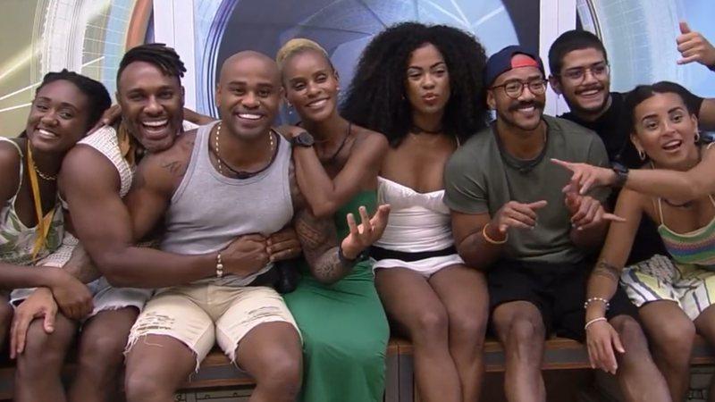 FRED NICÁCIO REALIZA SONHO E UNE PARTICIPANTES NEGROS DO BBB23