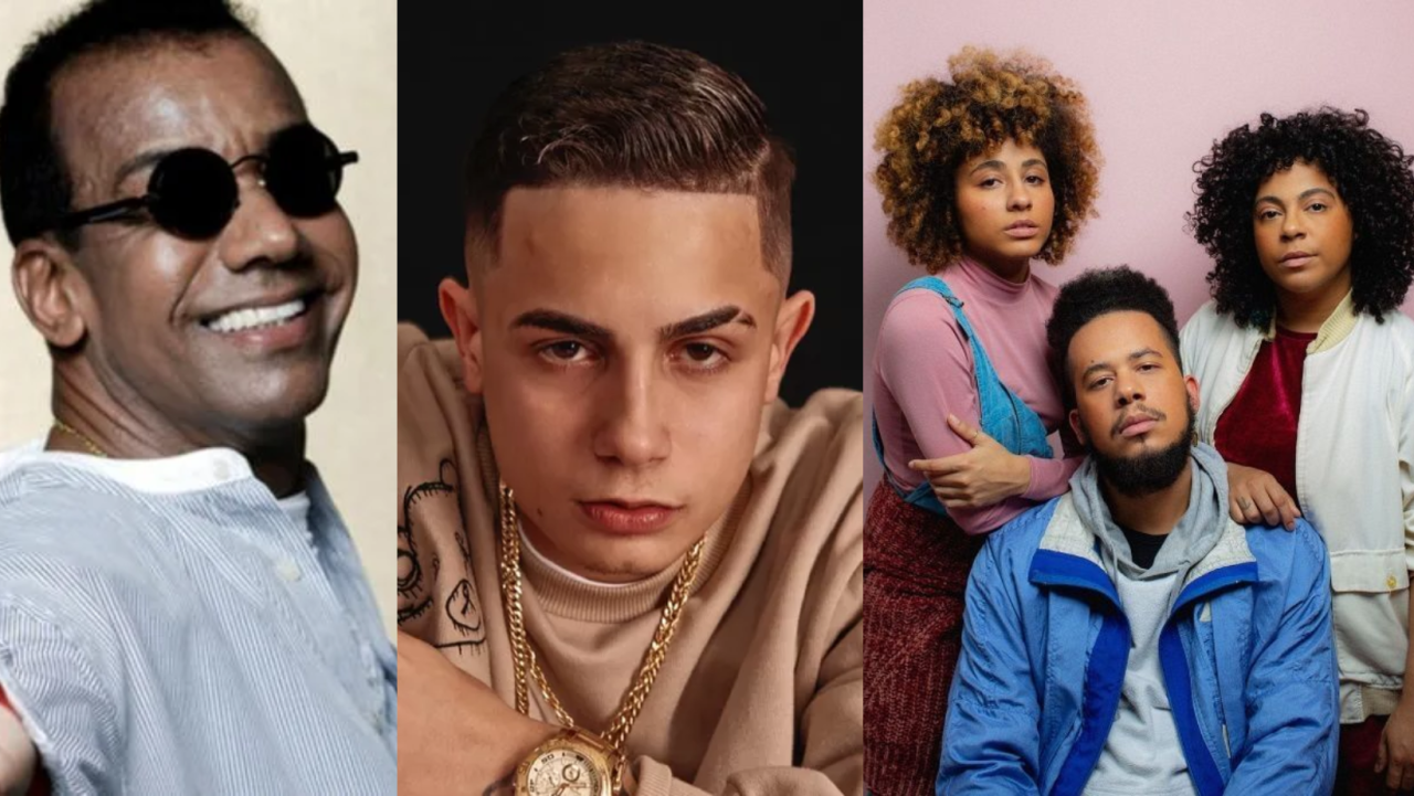 Imperdível! Jorge Ben Jor, MC Hariel e Tuyo confirmados no TURÁ 2023