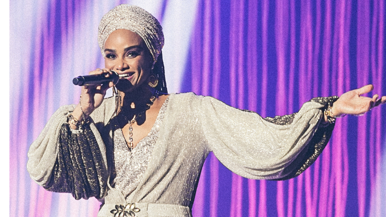 Luciana Mello celebra as mulheres no samba com audiovisual “35 Anos Na Música”