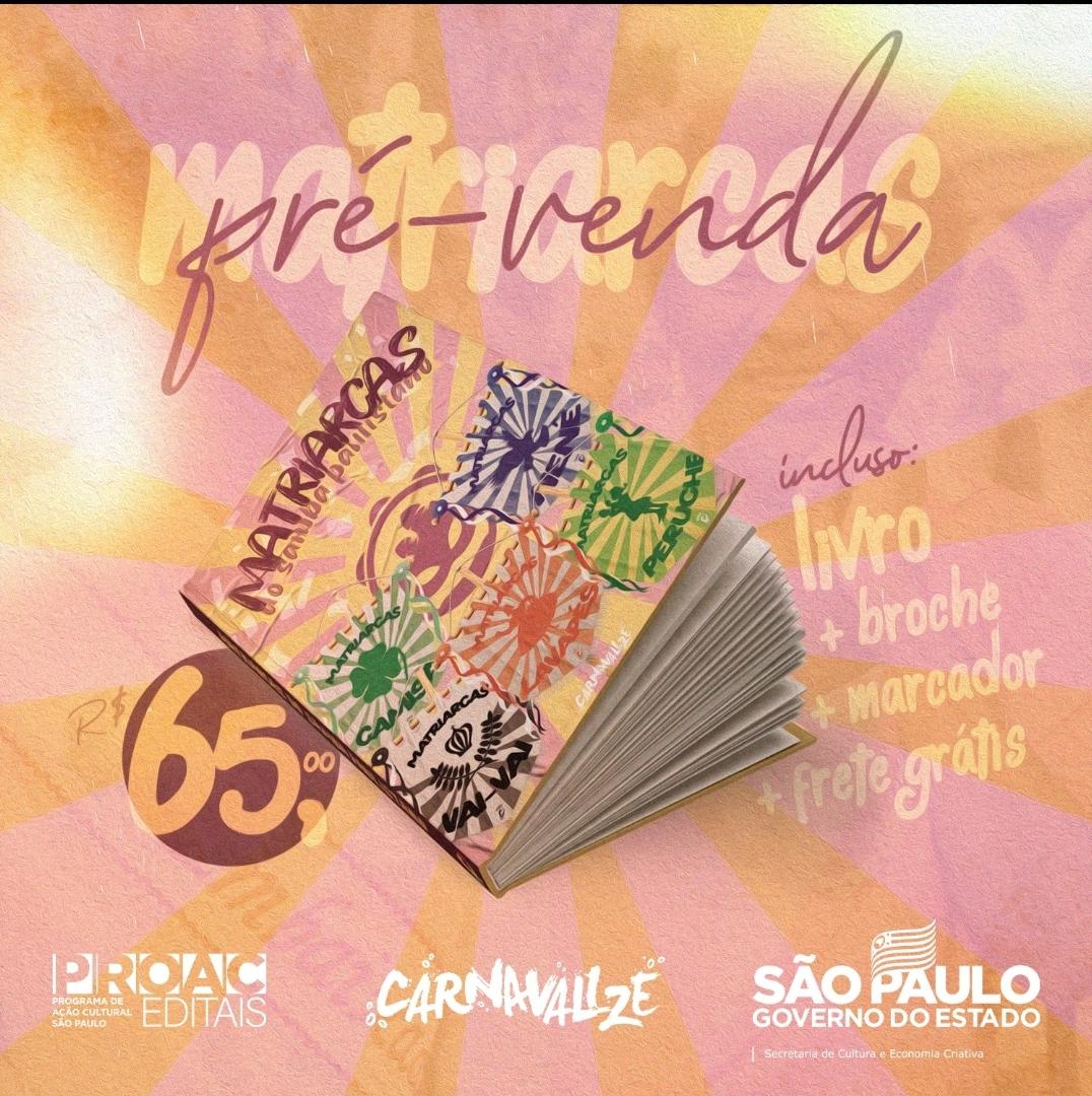 Mês da Mulher Sambista: Livro Matriarcas do Samba será lançado no dia 1 de abril, em São Paulo