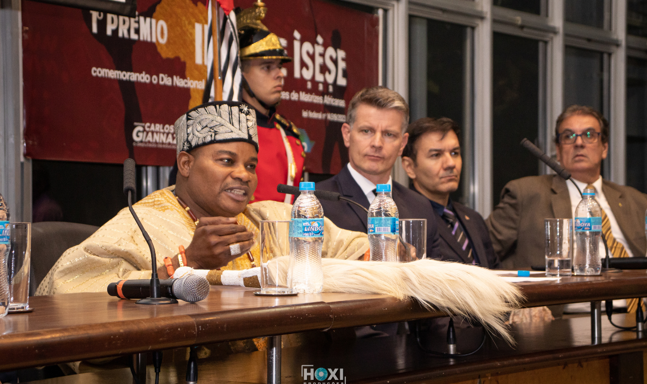 1º Prêmio Ilé Àsè Ìsèsè