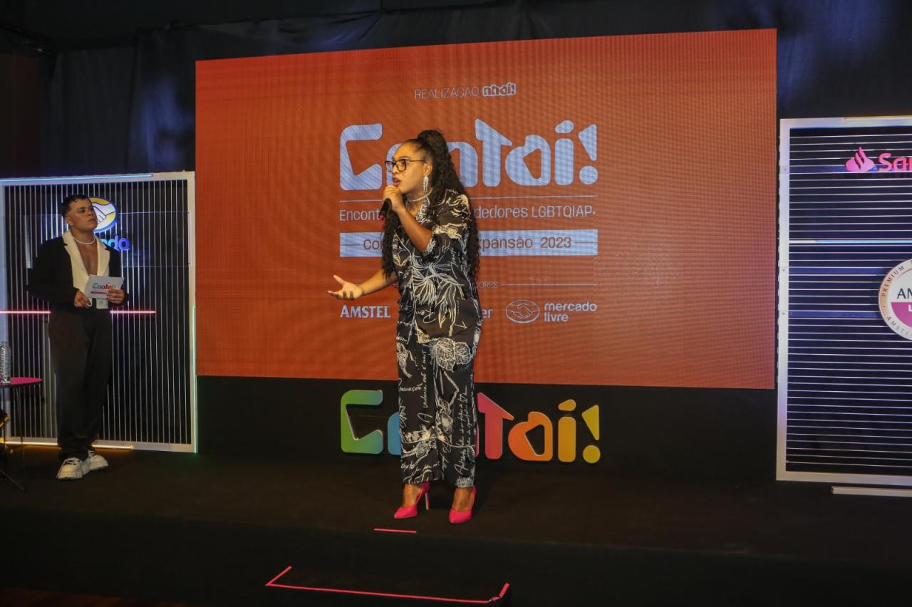 Raquel Virgínia realiza evento gratuito com foco em empreendedorismo LGBTQIAP+