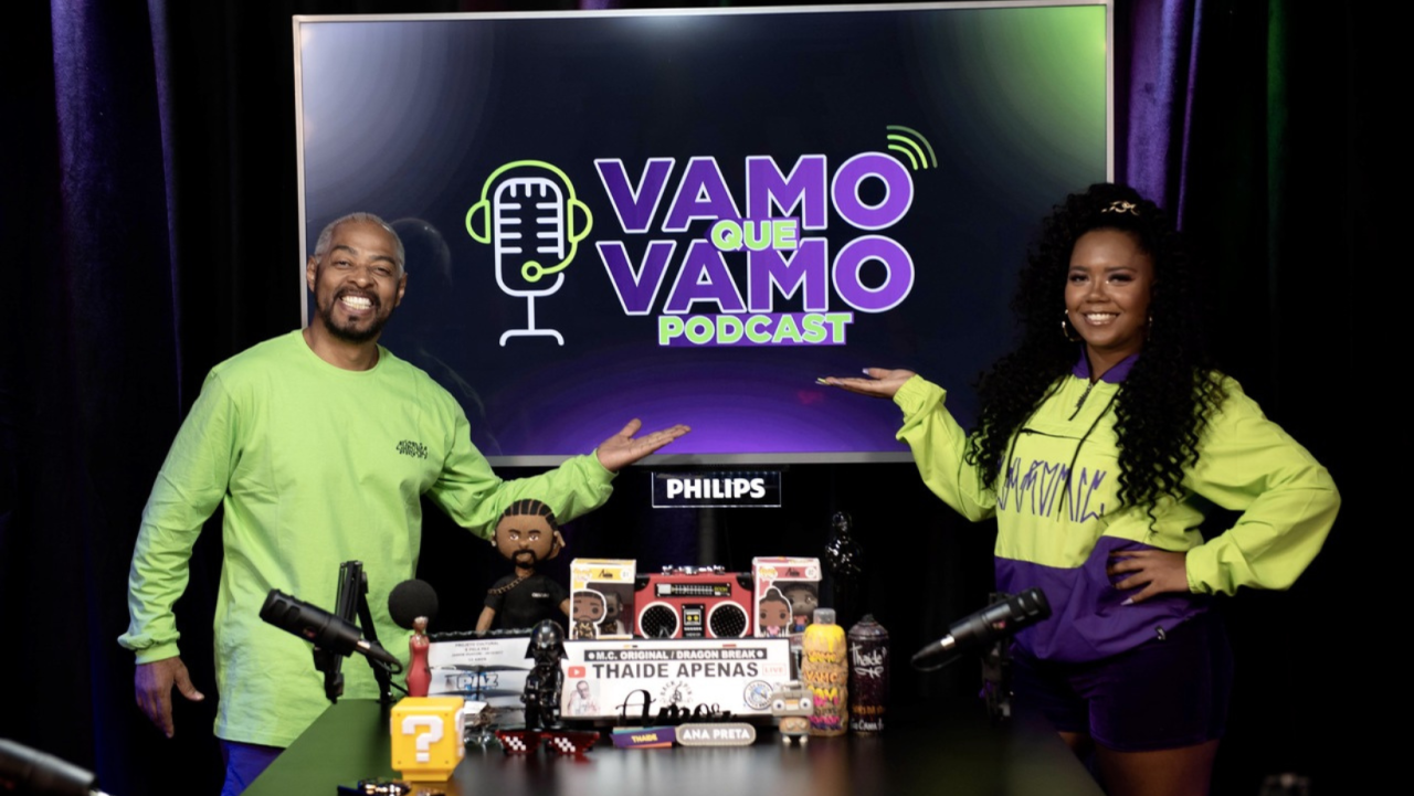 Thaíde conta tudo em novo podcast: 