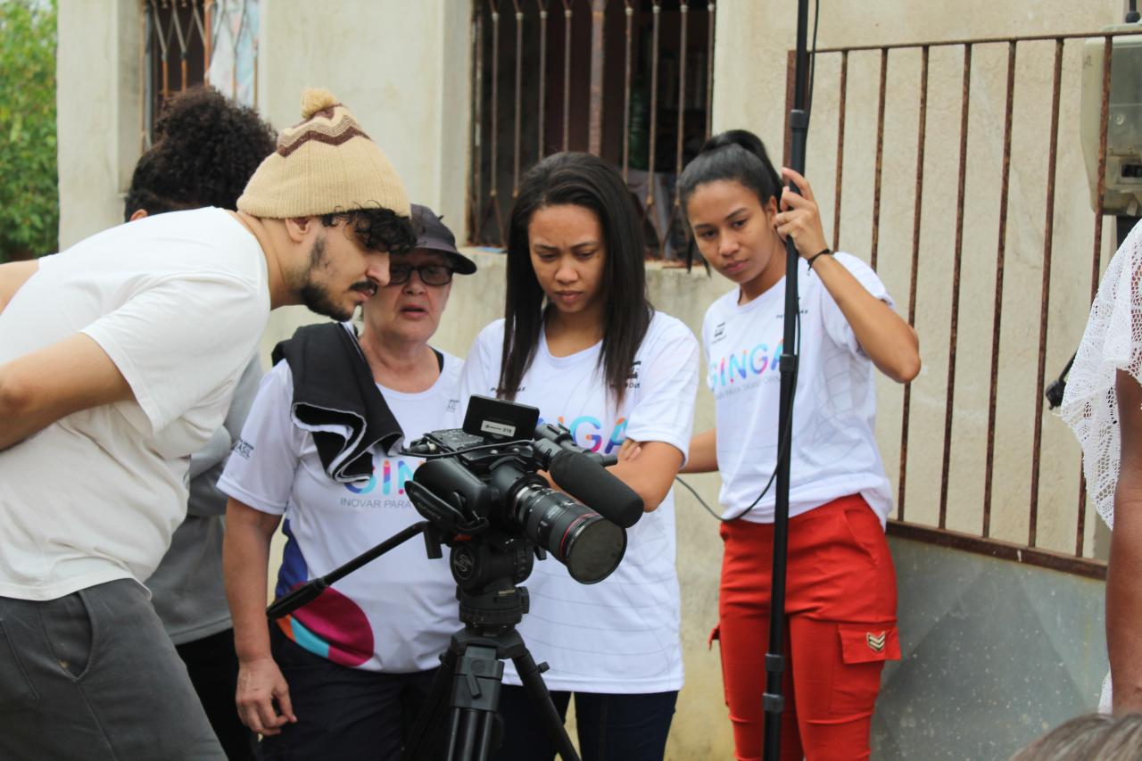Cinema Nosso abre inscrição para formação gratuita em Roteiro e Cinema para Direitos Humanos