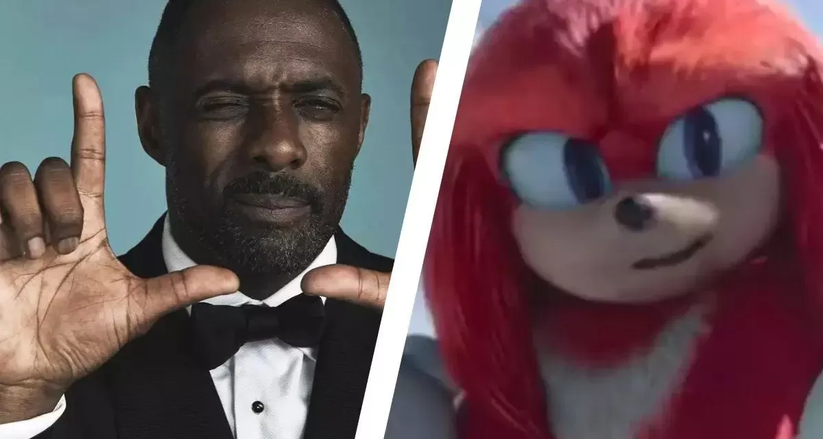 Idris Elba se junta ao elenco da série Knuckles, spin-off de Sonic.