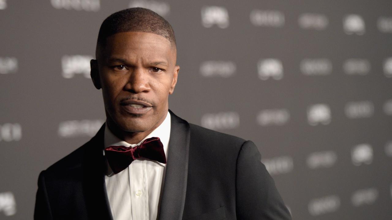 Jamie Foxx é hospitalizado por problemas médicos
