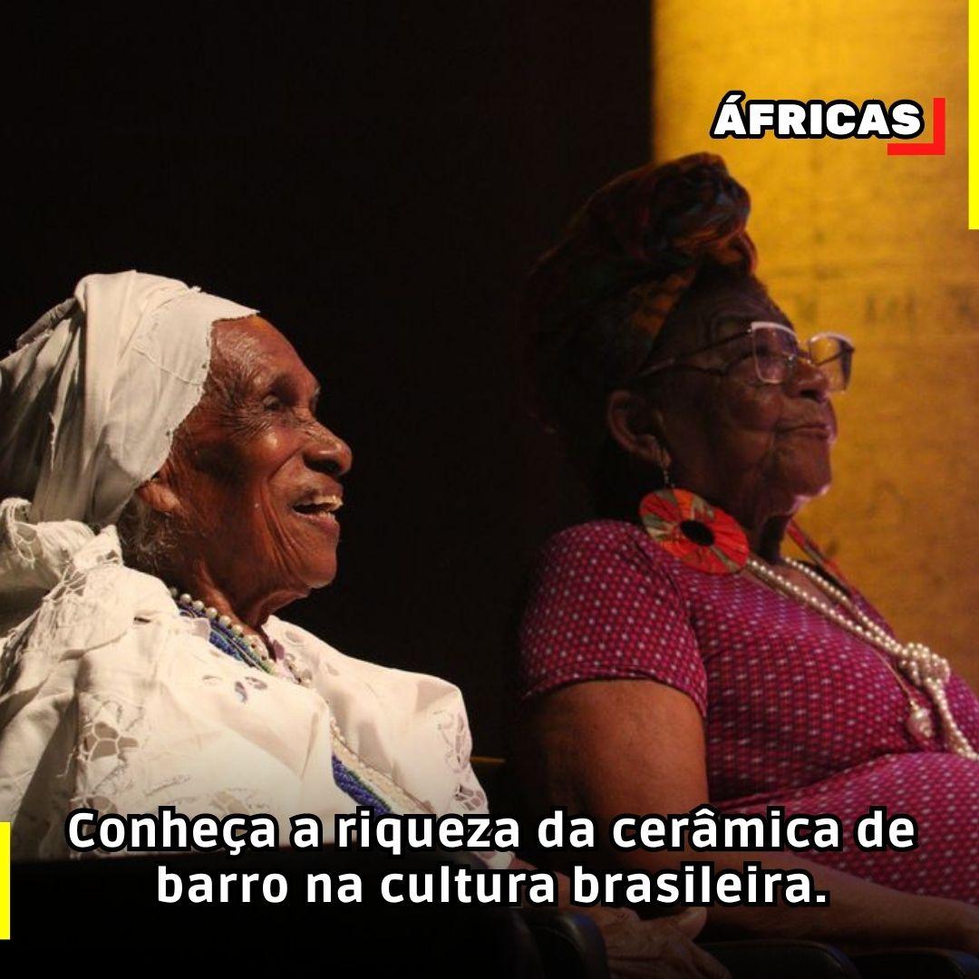Conheça a riqueza da cerâmica de barro na cultura brasileira.