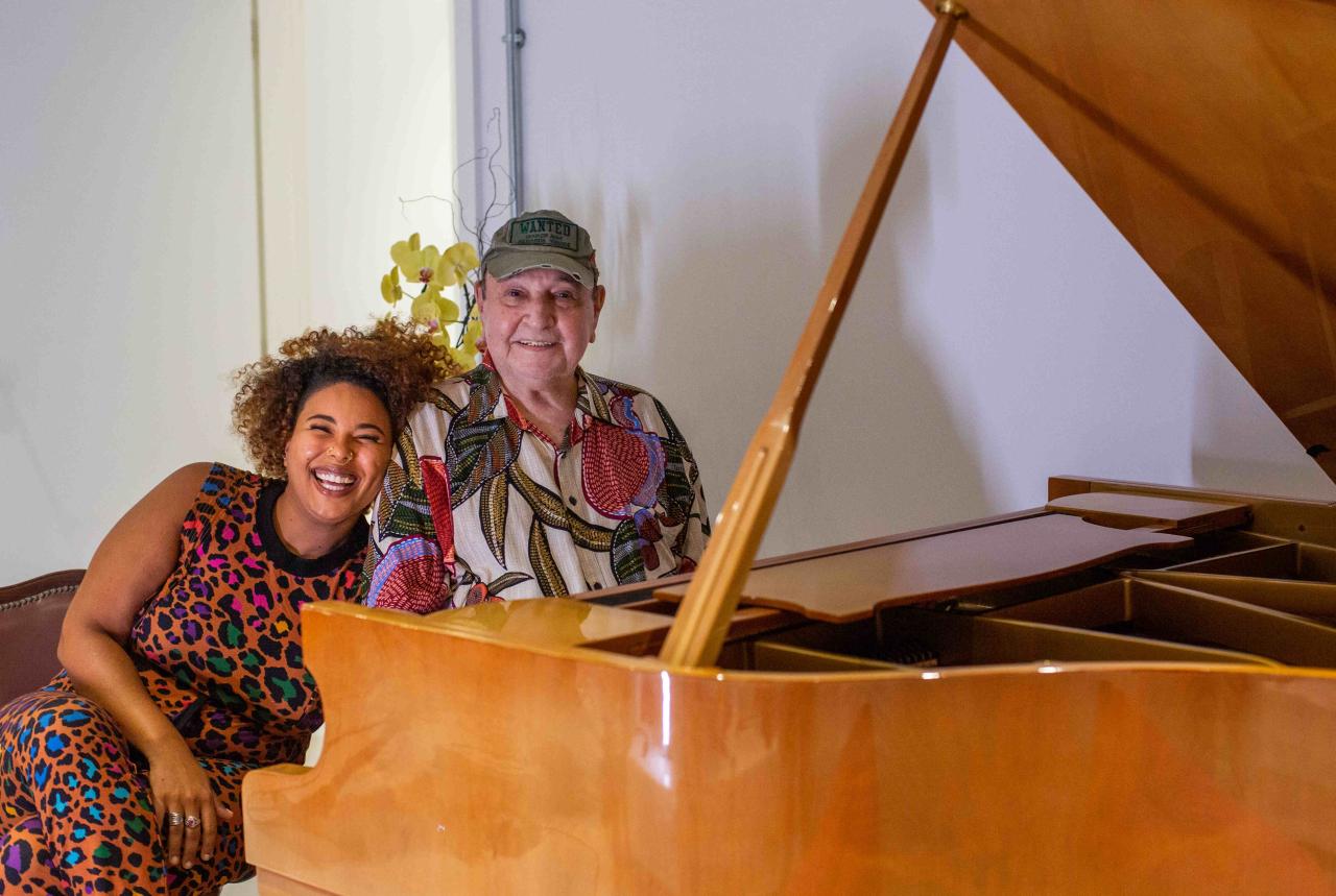 Doralyce lança disco afrodiaspórico, com influência da cultura árabe e latinidades, e participações de Kastrup e João Donato