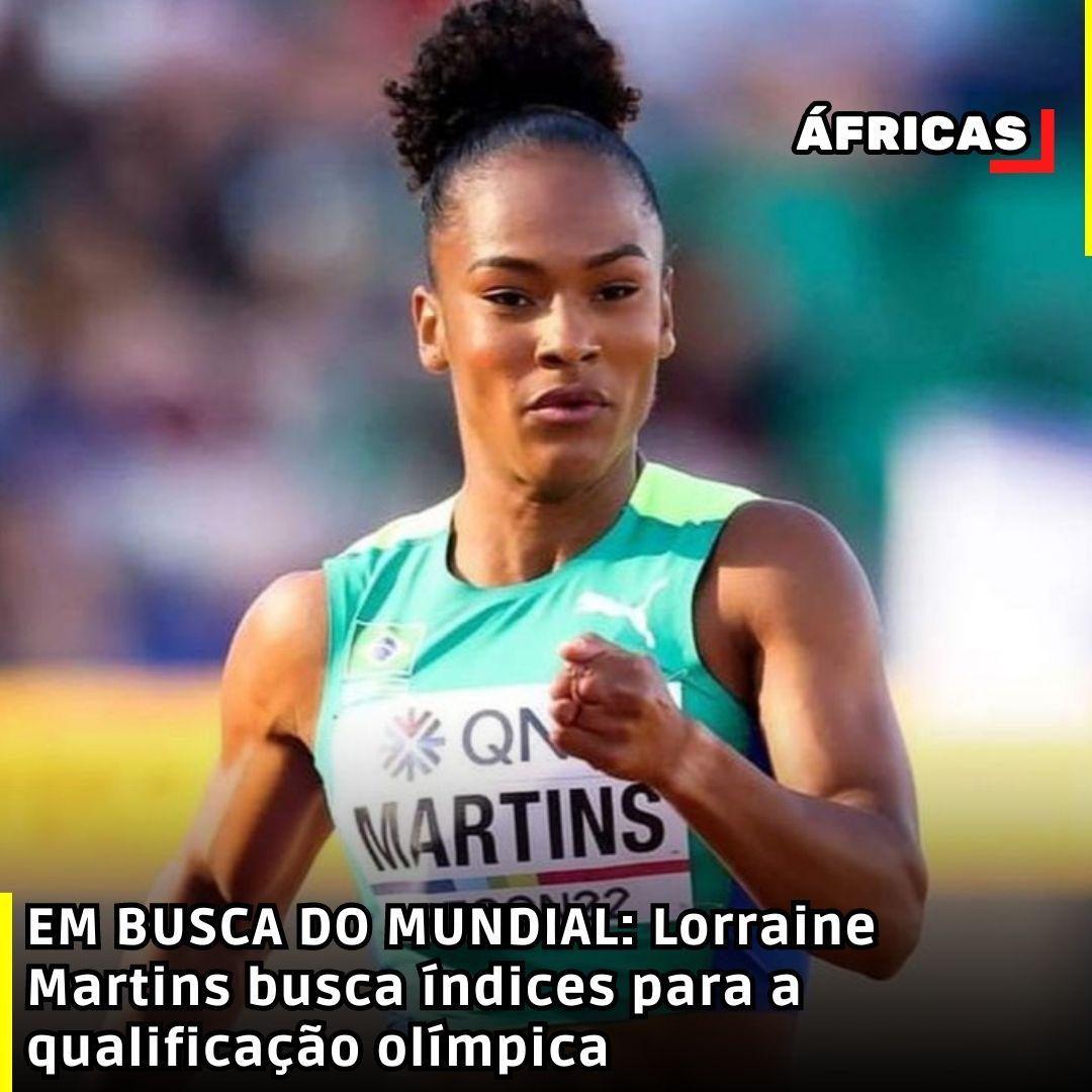 EM BUSCA DO MUNDIAL: Lorraine Martins busca índices para a qualificação olímpica