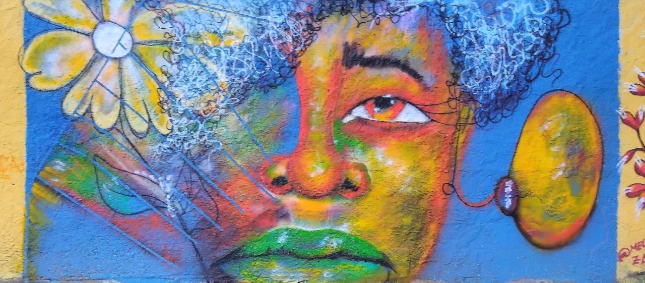 Grafite migra das ruas para o espaço expositivo