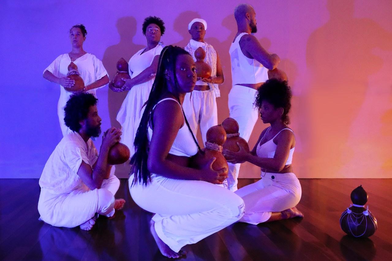 Grupo dança Ewé fará uma série de apresentações gratuitas em São Paulo