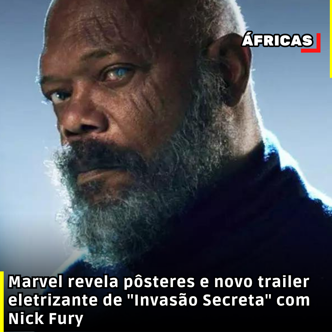 Marvel revela pôsteres e novo trailer eletrizante de 