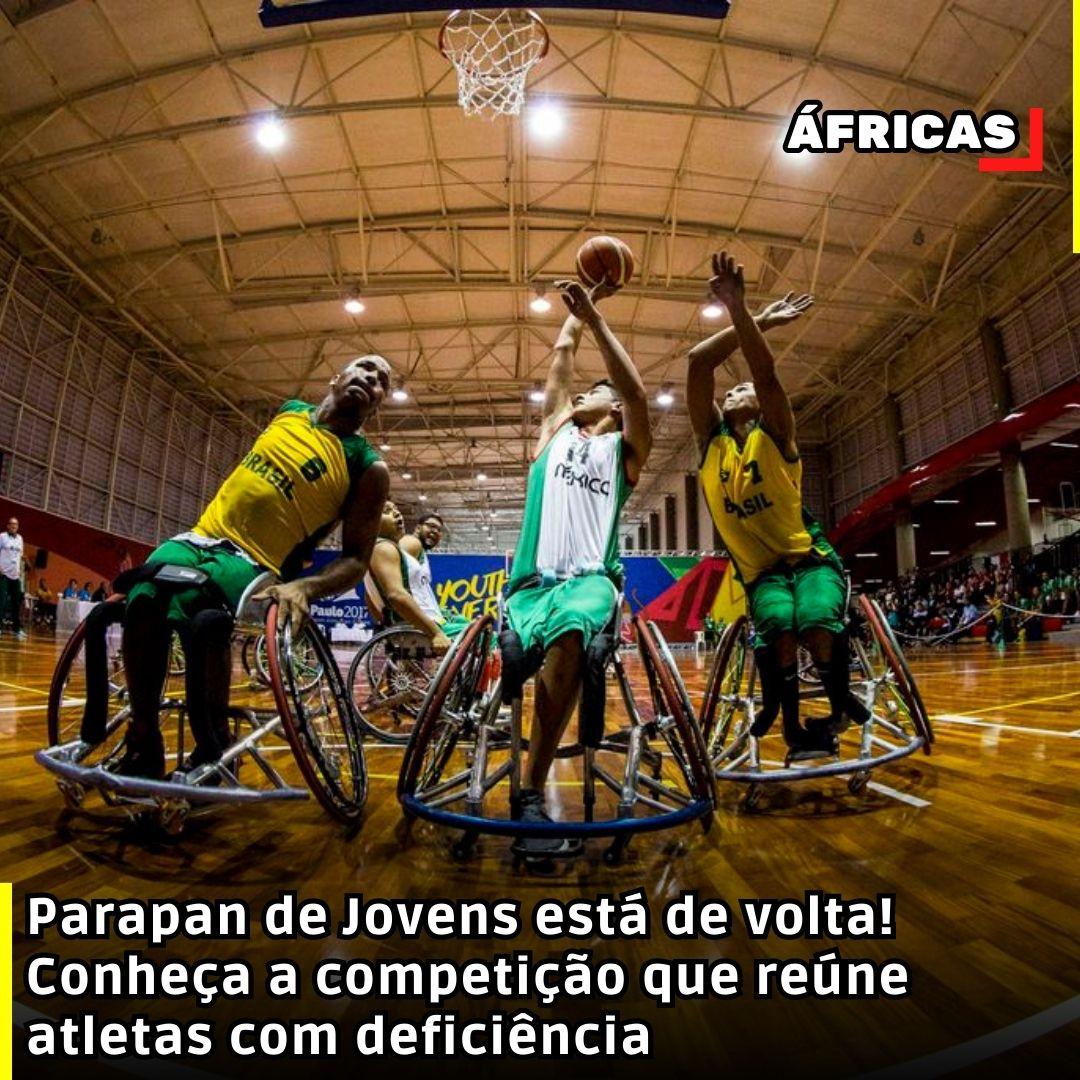 Parapan de Jovens está de volta! Conheça a competição que reúne atletas com deficiência