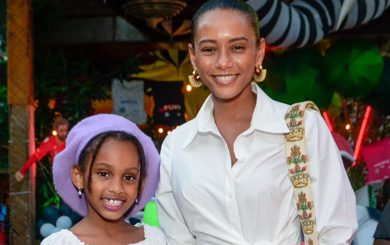 Taís Araújo mostra momento raro ao lado da filha: Semelhança impressiona os fãs!