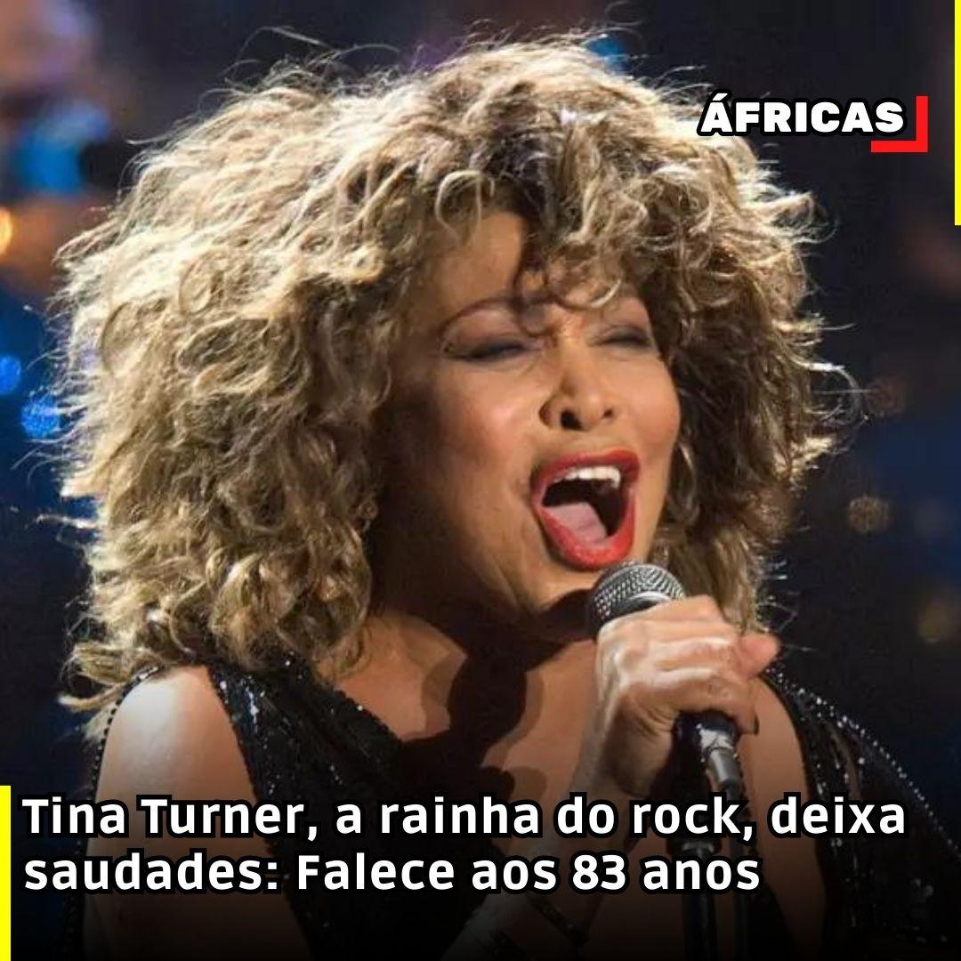 Tina Turner, a rainha do rock, deixa saudades: Falece aos 83 anos