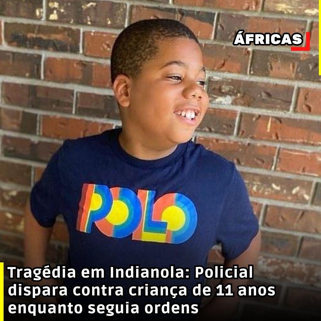 Tragédia em Indianola: Policial dispara contra criança de 11 anos enquanto seguia ordens
