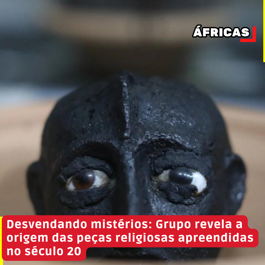 Desvendando mistérios: Grupo revela a origem das peças religiosas apreendidas no século 20
