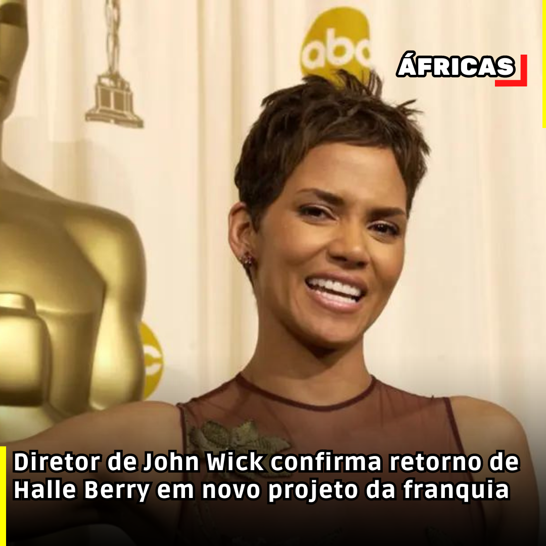 Diretor de John Wick confirma retorno de Halle Berry em novo projeto da franquia