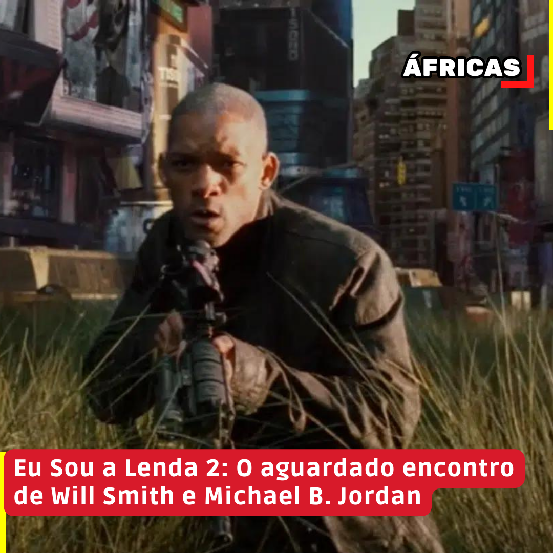 Eu Sou a Lenda 2: O aguardado encontro de Will Smith e Michael B. Jordan