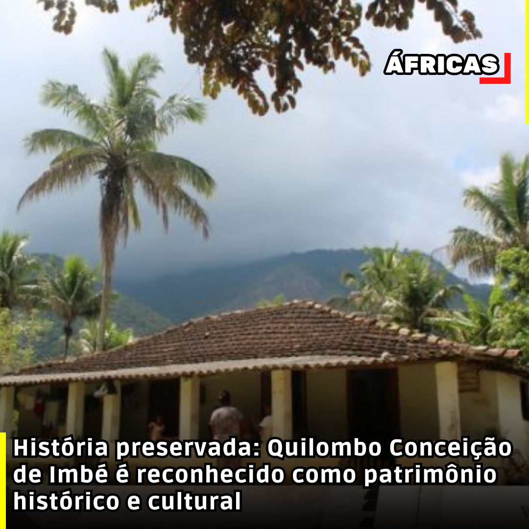 História preservada: Quilombo Conceição de Imbé é reconhecido como patrimônio histórico e cultural