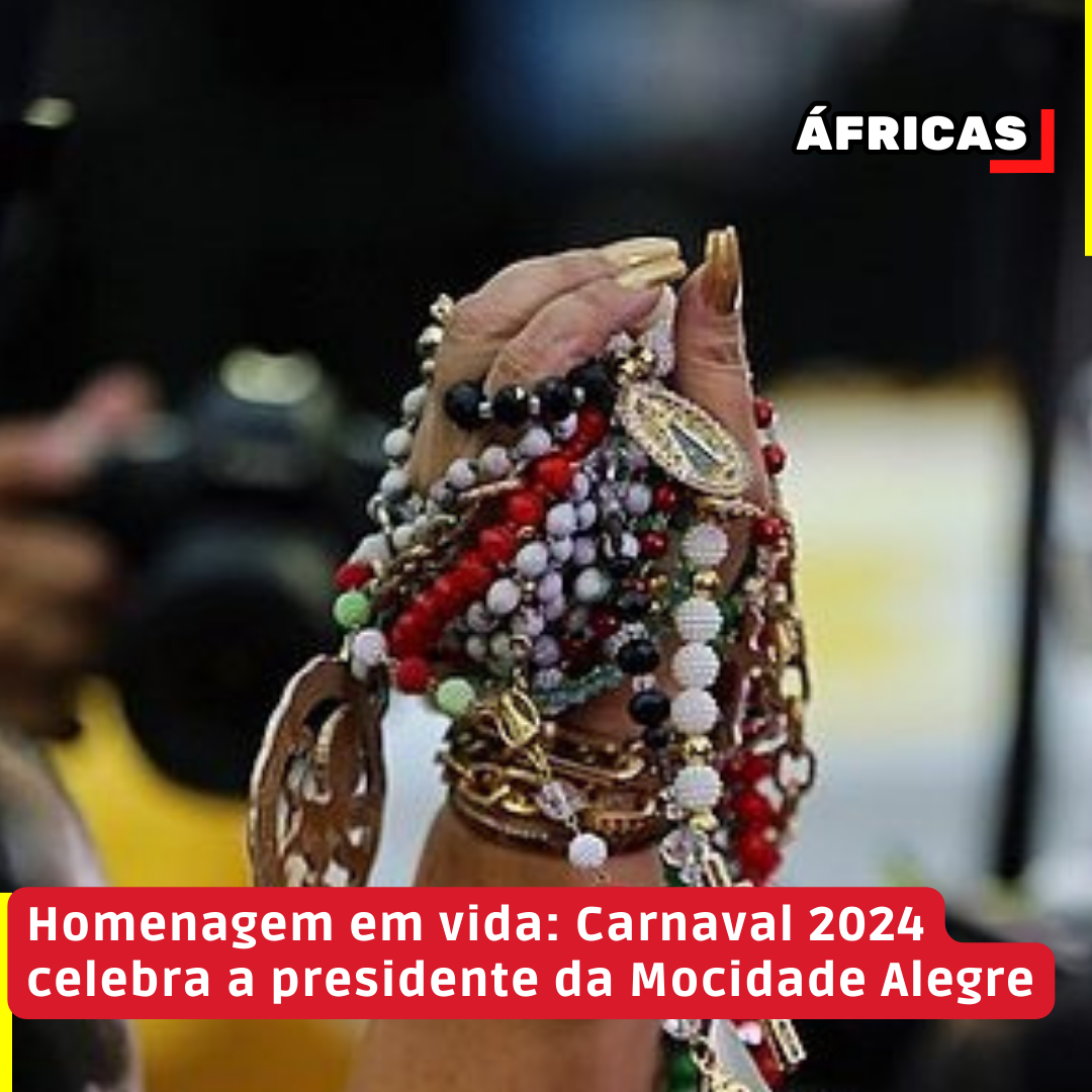 Homenagem em vida: Carnaval 2024 celebra a presidente da Mocidade Alegre