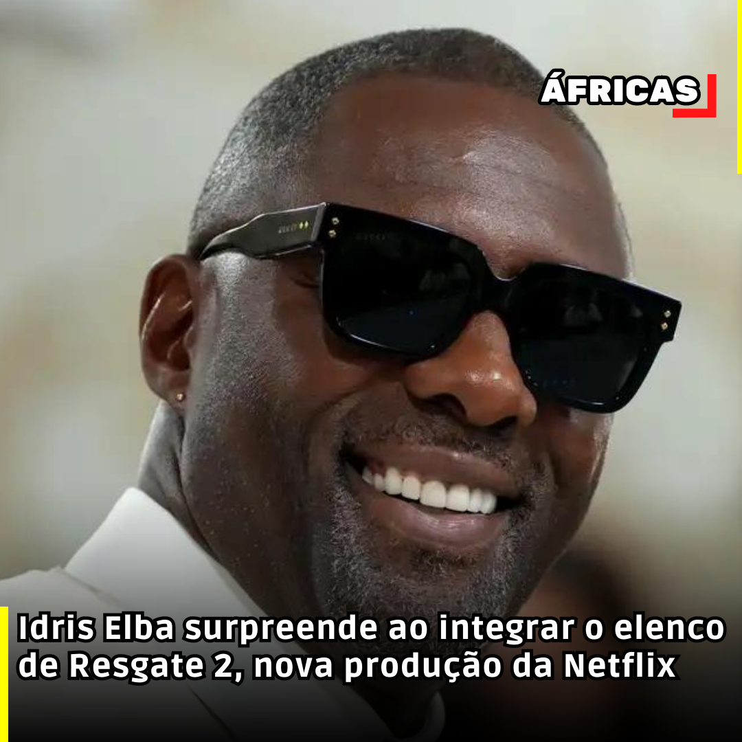 Idris Elba surpreende ao integrar o elenco de Resgate 2, nova produção da Netflix