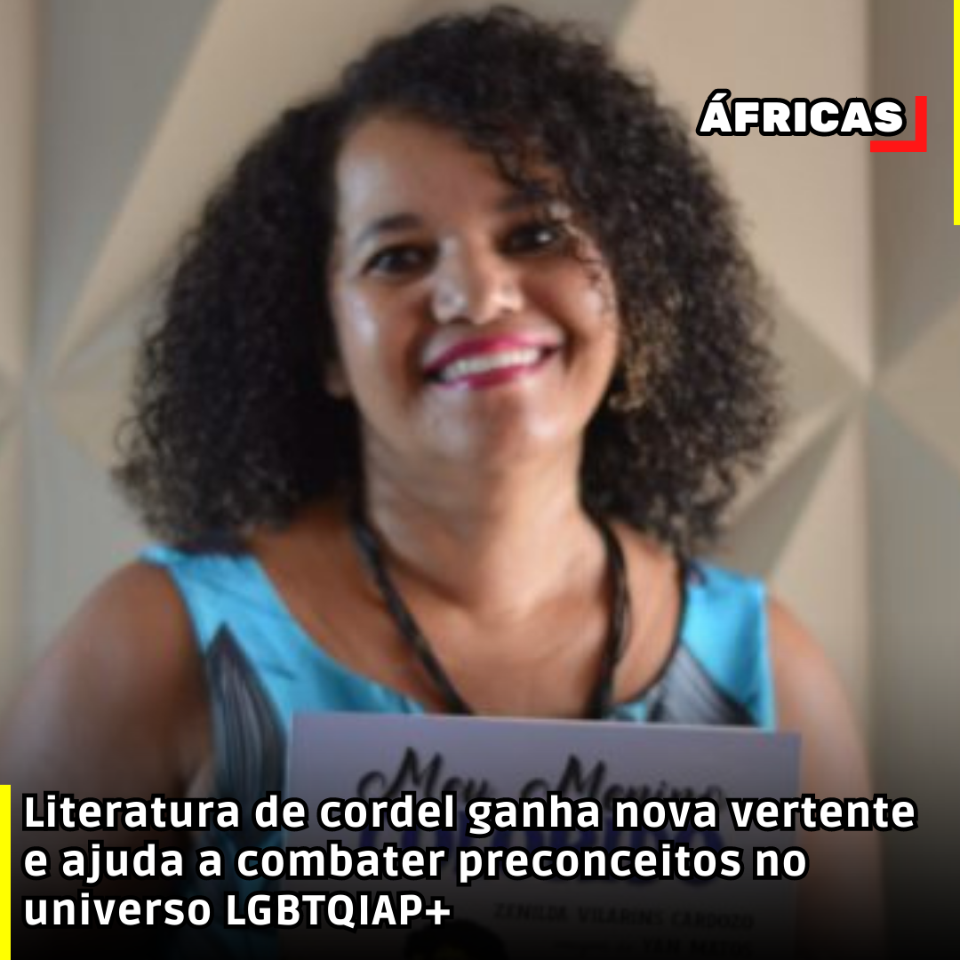 Literatura de cordel ganha nova vertente e ajuda a combater preconceitos no universo LGBTQIAP+.