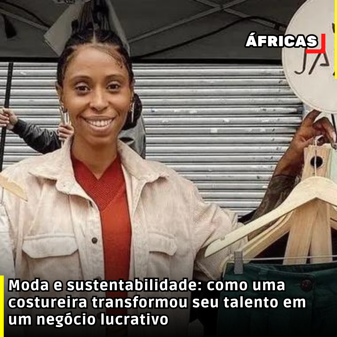 Moda e sustentabilidade: como uma costureira transformou seu talento em um negócio lucrativo