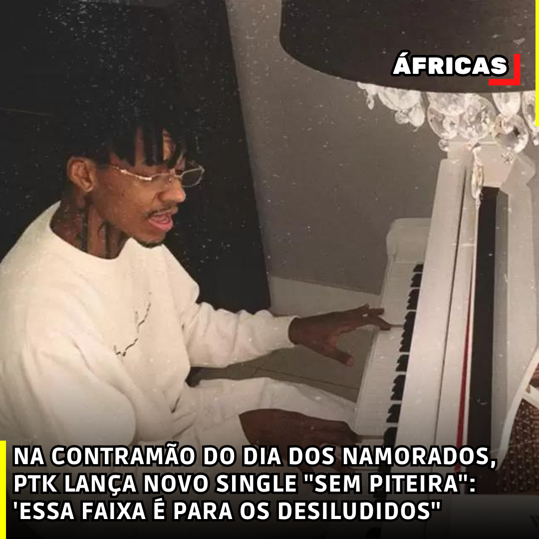 Na contramão do Dia dos Namorados, PTK lança novo single 