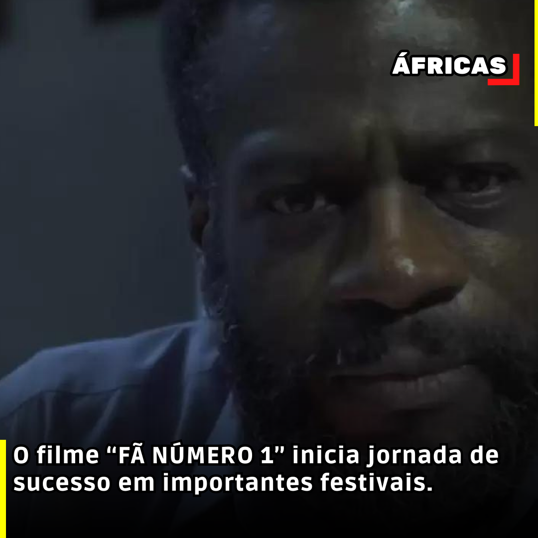 O filme “FÃ NÚMERO 1” inicia jornada de sucesso em importantes festivais.