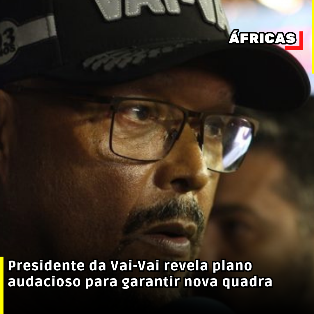 Presidente da Vai-Vai revela plano audacioso para garantir nova quadra
