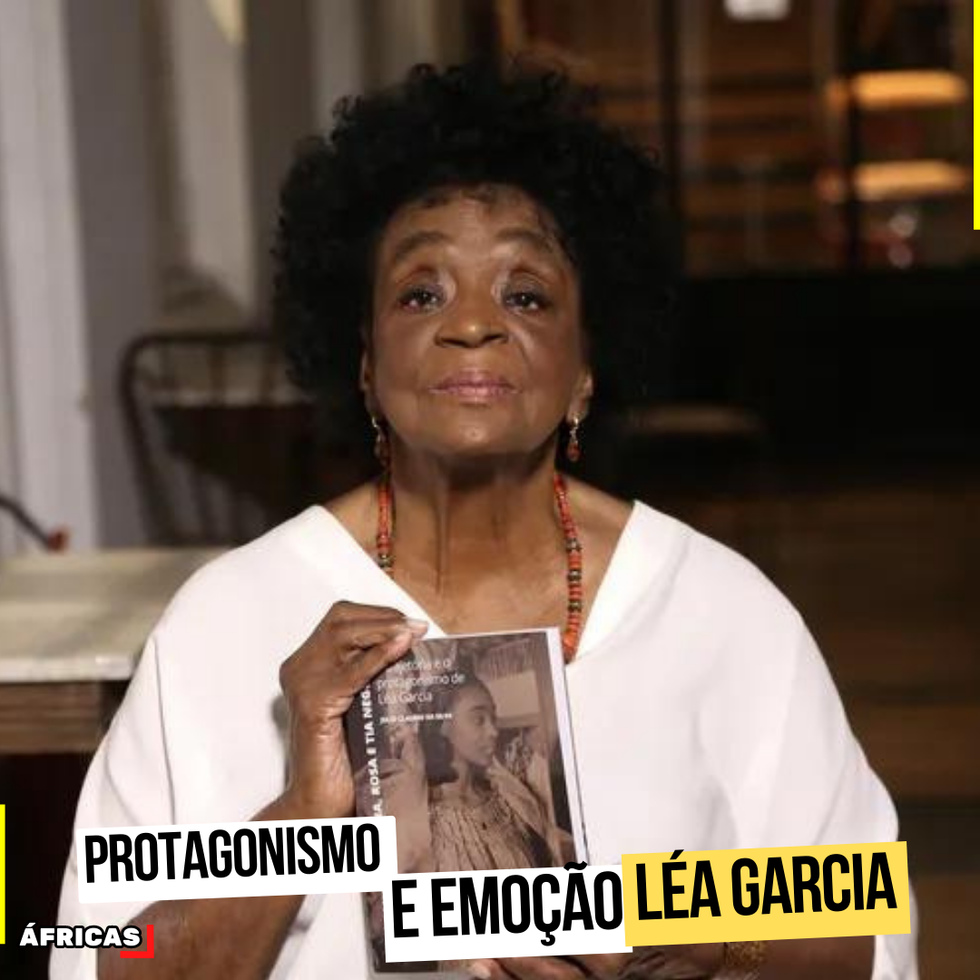 PROTAGONISMO E EMOÇÃO: A HISTÓRIA DE LÉA GARCIA EM SUA BIOGRAFIA