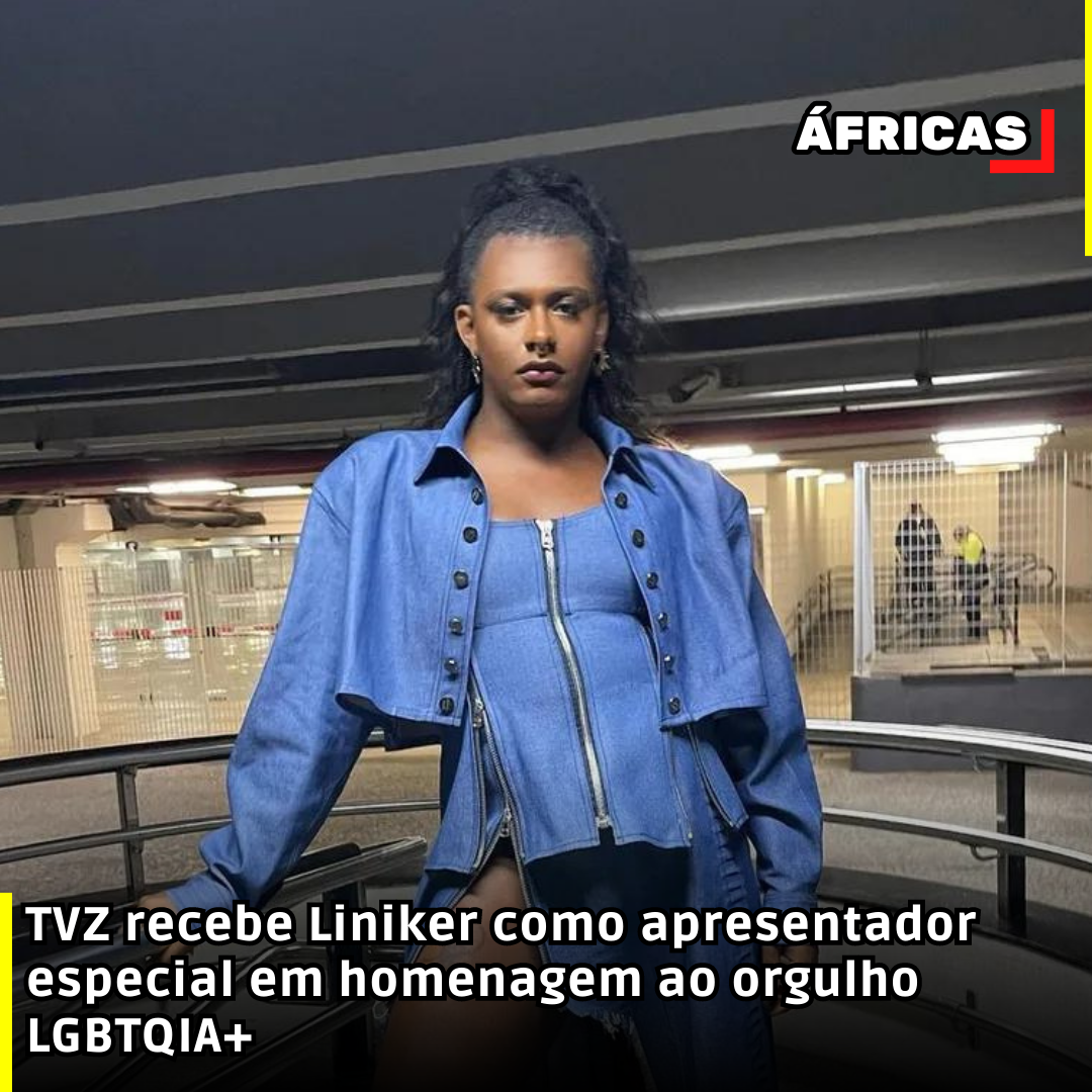 TVZ recebe Liniker como apresentador especial em homenagem ao orgulho LGBTQIA+