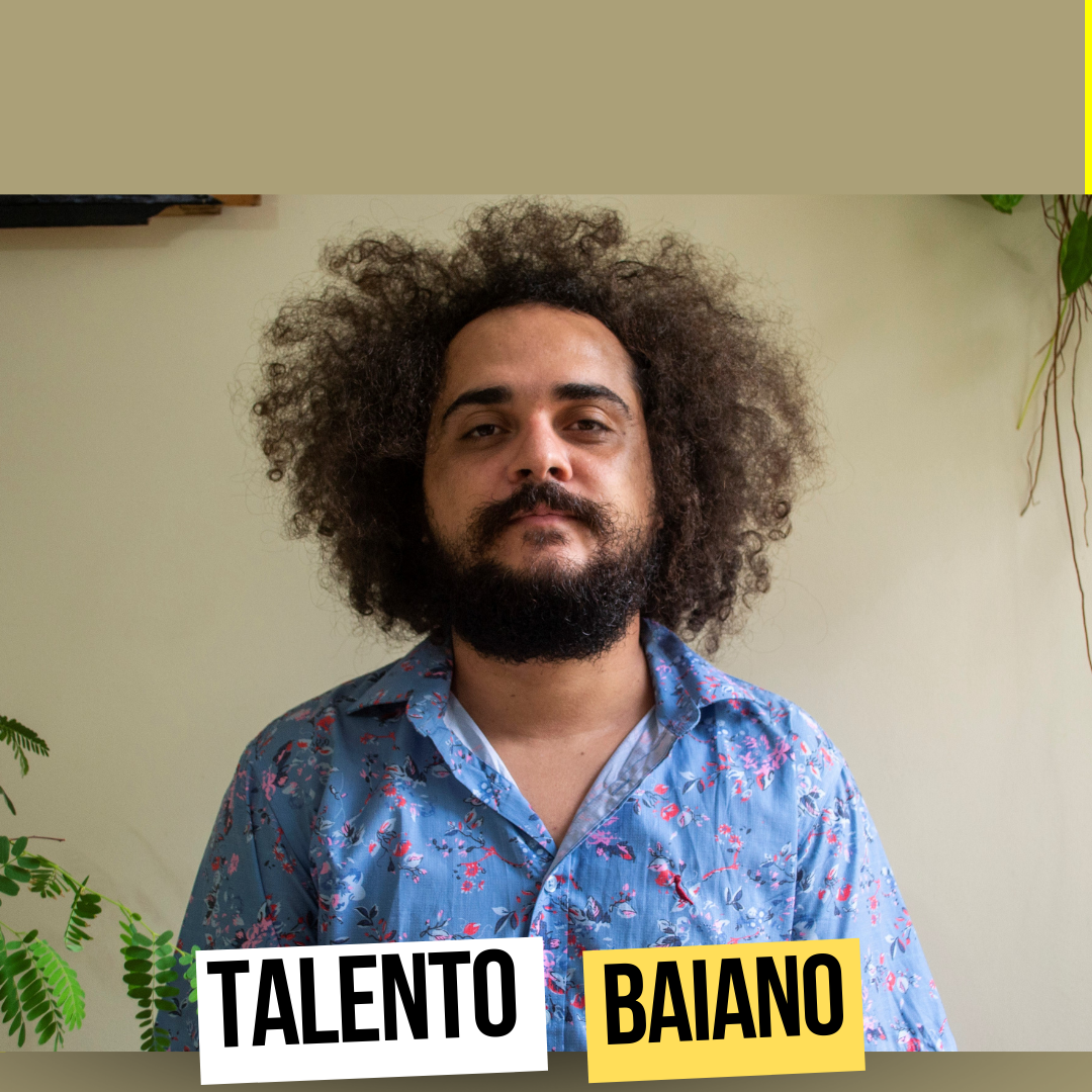 Baiano Talbert Igor recebe o prêmio nacional de fotografia e encanta com sua obra
