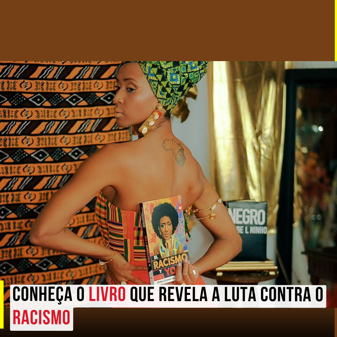 Conheça o livro que revela a luta contra o racismo