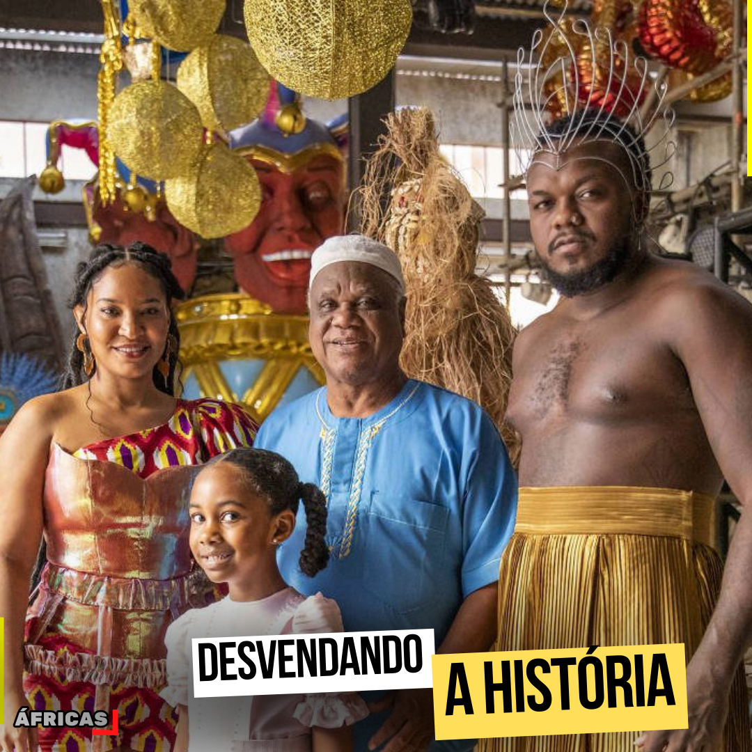 Globoplay anuncia série documental com Larissa Luz e Djonga sobre os movimentos negros