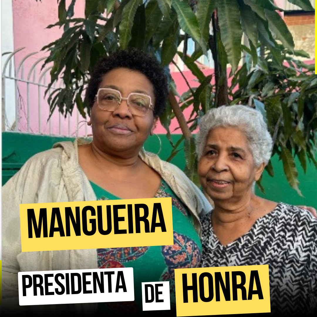 Histórico momento na Mangueira: Chininha assume posição de destaque como presidenta de honra