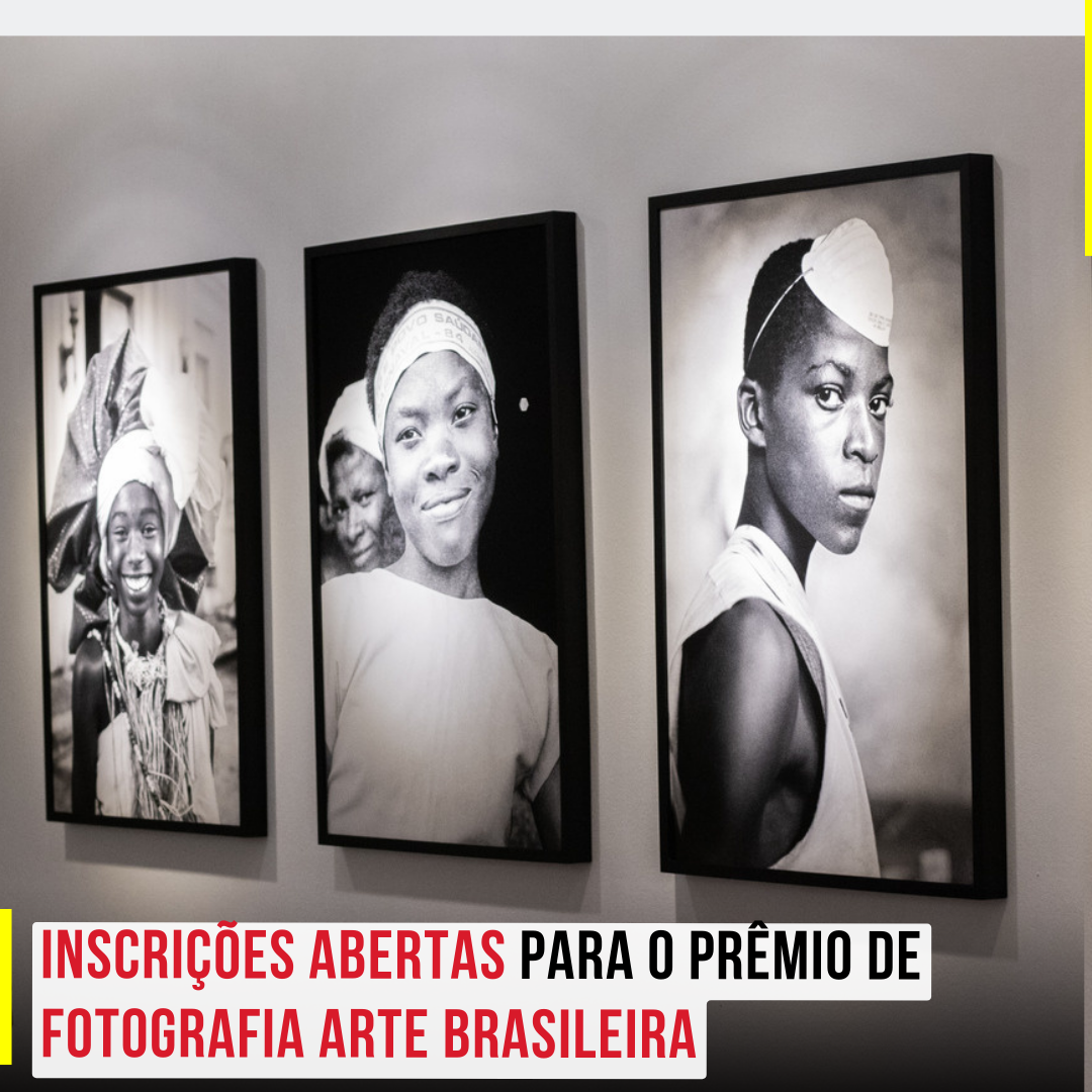 Inscrições abertas para o Prêmio de fotografia Arte Brasileira