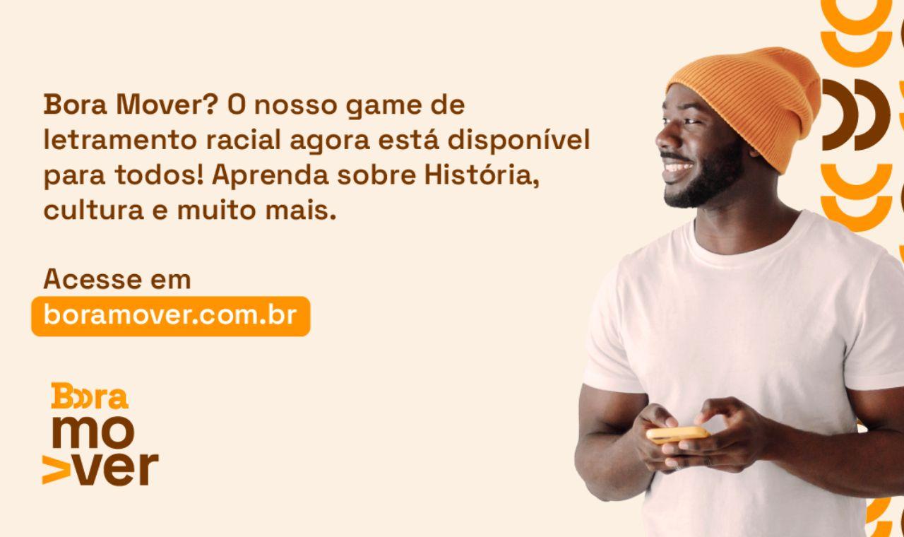 Mover disponibiliza acesso online e gratuito ao game de letramento racial “Bora Mover”