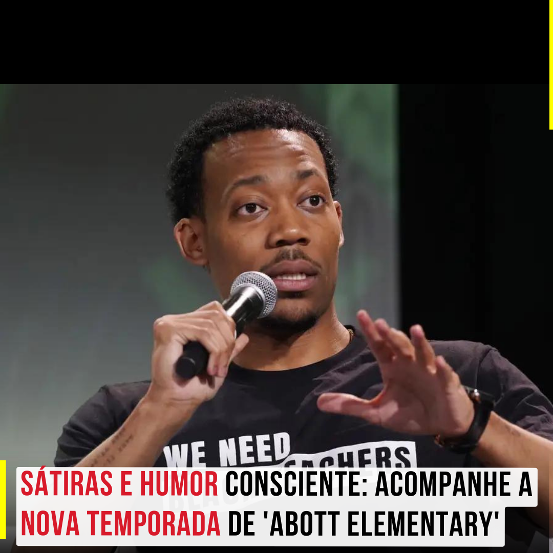 Sátiras e humor consciente: Acompanhe a nova temporada de 'Abott Elementary'