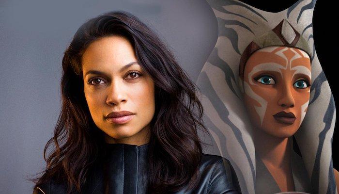 Descubra a Jornada de Rosario Dawson como Ahsoka Tano em STAR WARS