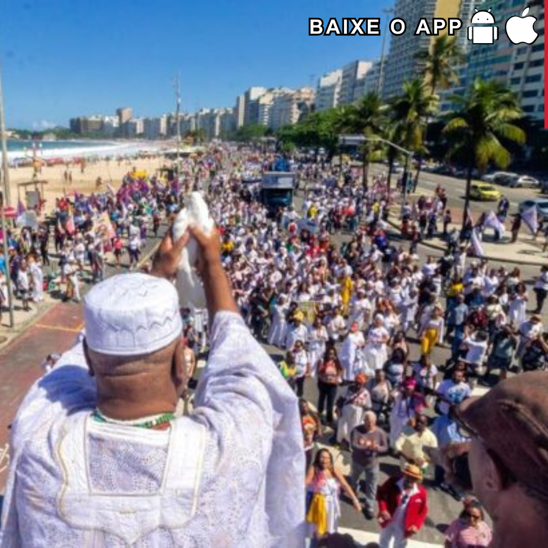 16ª Caminhada em defesa da liberdade Religiosa em Copacabana