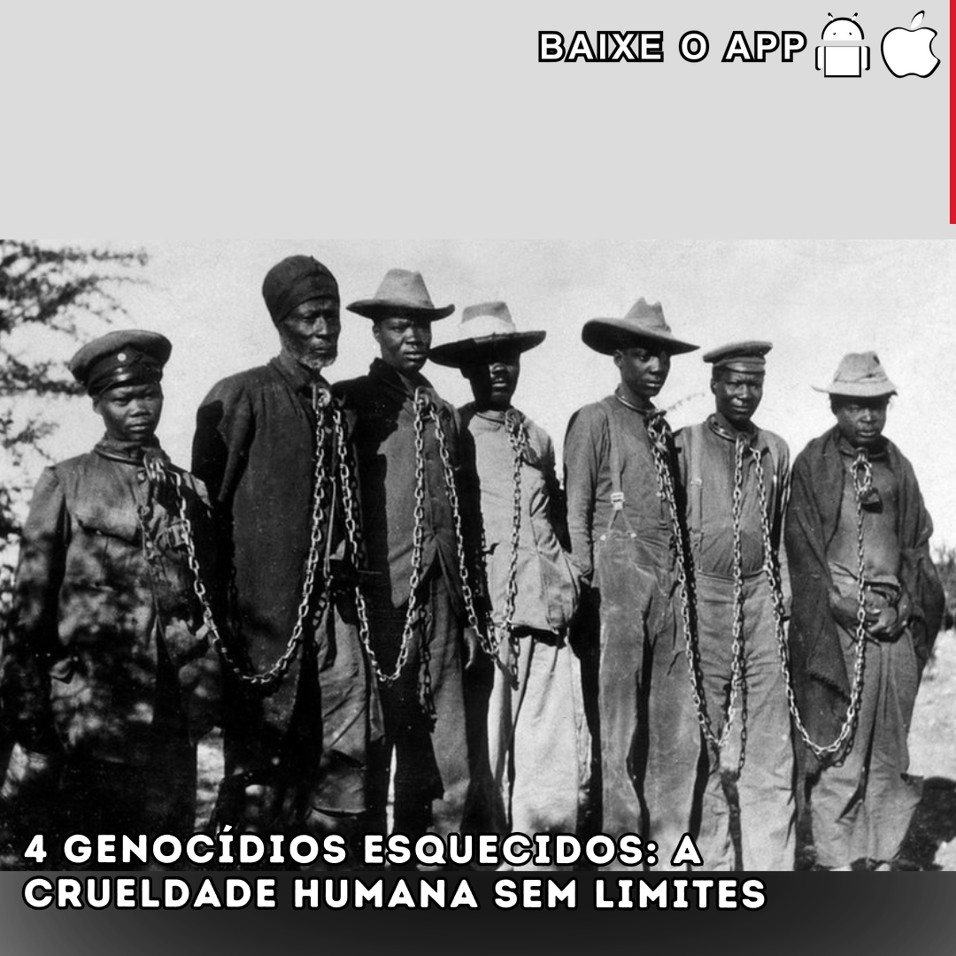 4 genocídios esquecidos: A crueldade humana sem limites
