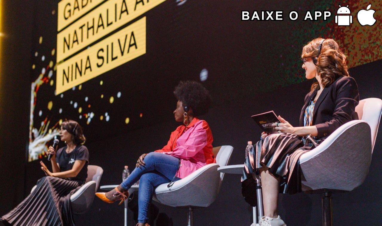 Expert XP 2023: Nina Silva e Nathalia Arcuri falam sobre a necessidade de enxergar a educação financeira como instrumento de transformação social