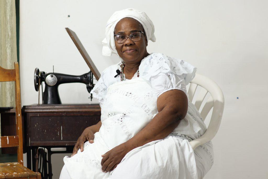 Y&aacute; Ominguntasse, mais conhecida como m&atilde;e Selma de Xang&ocirc; ou Y&aacute; Selma Fragoso. Cr&eacute;dito: Yuri Perr&eacute;