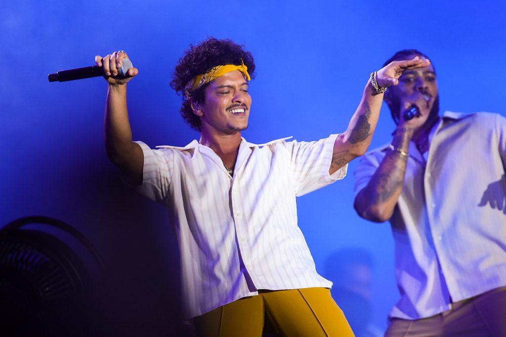 Bruno Mars e Sua Aula de Show no The Town