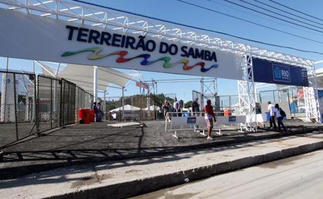 Terreir&atilde;o do Samba Nelson Sargento. Foto: Divulga&ccedil;&atilde;o