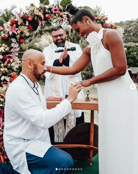 "Festa de Noivado de Erika Januza e Jos&eacute; J&uacute;nior: Amor e Celebra&ccedil;&atilde;o"